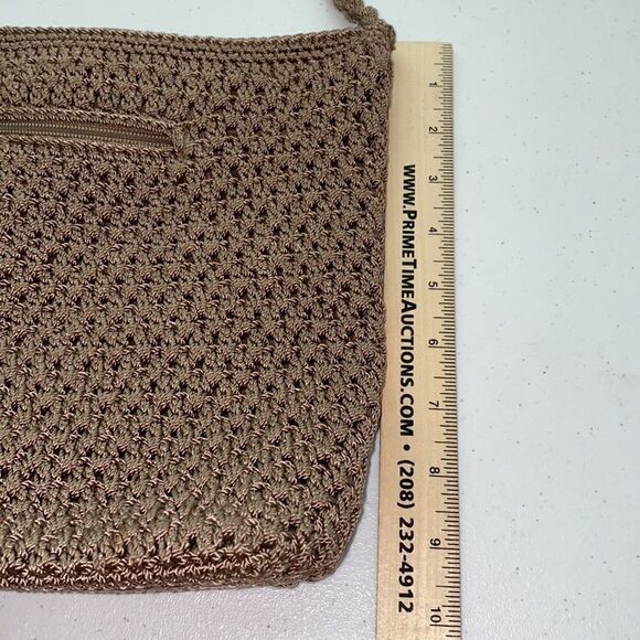The Sak Woven Mid Size All That Shoulder Bag Purse - Picture 12 of 14